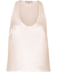 Anse Victorin - Victoria Silk Top - Lyst