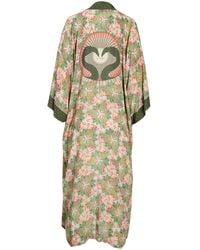 Henelle - Palm Springs Kimono - Lyst