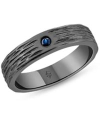 SALLY SKOUFIS - Corrente Ring With Natural Sapphire - Lyst