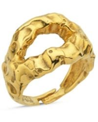 LINYA JEWELLERY - Mazu Amorphous Ring - Lyst