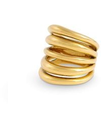 Amadeus - Zion Five Tier Ring - Lyst