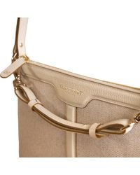 Mia First - Venezia - Neutrals Clutch Petitemia Canvas Sand - Lyst