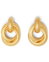 Shabella Nyc - Bold Hoops Earrings - Lyst