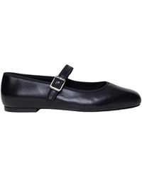 Widerry - Wide Fit Ballet Flats Amaia Noire - Lyst