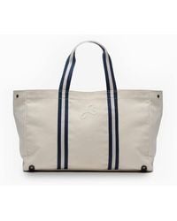 Fenella Smith - Cream Naia Tote Bag - Lyst