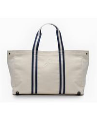 Fenella Smith - Cream Naia Tote Bag - Lyst