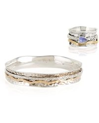 Charlotte's Web Jewellery - Aura Magic Spinning Ring & Bangle Gift Set - Lyst