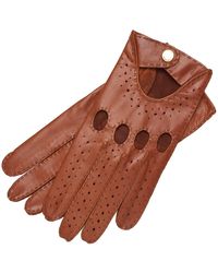 1861 Glove Manufactory - Hamerli Philippe Tabacco Driving Gloves - Lyst