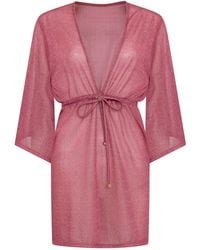 Leyla Maya Ltd - Ella-Grayce Beach Dress - Lyst
