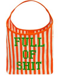 Lilly Loves - Canvas Full Of Shit Bag - Lyst