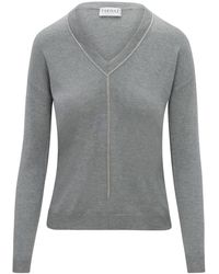 Farinaz - Chain Sweater - Lyst