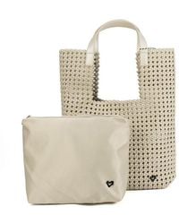 Prenelove - Eston Woven Hand-Knotted Tote - Lyst