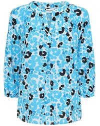Mercy Delta - Clevedon Shirt Pina Colada Aqua - Lyst