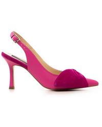 The 5Th Element - Mabel Leather Slingback Heels - Lyst