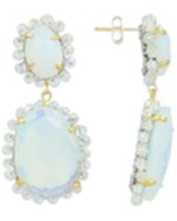 LOTT.gioielli - Double Round Earrings M - Lyst