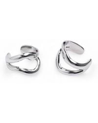 Miss Cecilia - Flow Ear Cuff - Lyst