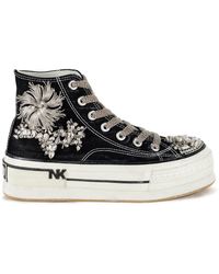 Keith Scarrott Shoes - Coppola Hi-Top - Lyst