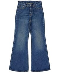 Dr. Denim - Elba Mid Bootcut - Lyst