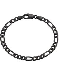 Harfi - Figaro Chain Bracelet For - Lyst
