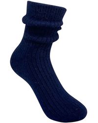 HIGH HEEL JUNGLE by KATHRYN EISMAN - Cashmere Socks - Lyst