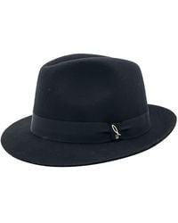 DORIA 1905 - Wool Felt Fedora Hat - Lyst