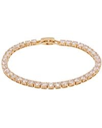 Uchi and Soto - Shikaku Uchisoto Stone Tennis Bracelet - Lyst