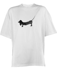 Una Berzina - Oversized T-Shirt With Gunārs - Lyst
