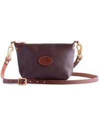 N'damus London - Bermon Leather Crossbody Bag - Lyst