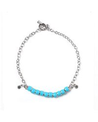 Pinnole - All Celeste Bracelet - Lyst