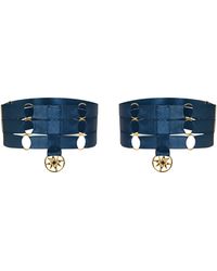 Empress Mimi - Celeste Thigh Garters - Lyst