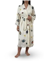 Casa Duniya - Off- Awali Kimono - Lyst