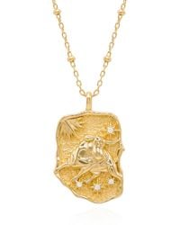 Luna Charles - Solara Zodiac Necklace - Lyst