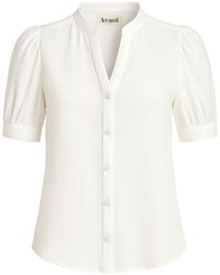 AVANI Apparel - Magnolia Blouse - Lyst