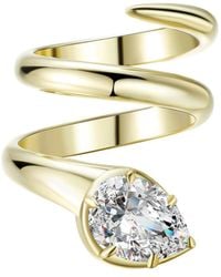 Onewildone - When You Know You Know Twisted Snake Pinky Ring - Lyst