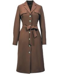 Smart and Joy - Minimalist Safari Style Dress - Lyst