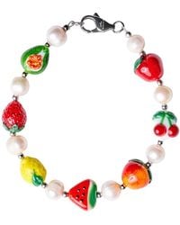 WHYAT - Fruity Charms Bracelet - Lyst