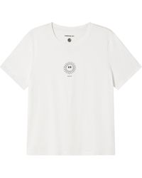 Thinking Mu - Soleil Ida T-Shirt - Lyst