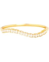 Uchi and Soto - Nami Stone Wave Bangle - Lyst