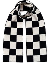 INGMARSON - Checked Wool & Cashmere Scarf - Lyst