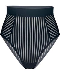 MONIQUE MORIN LINGERIE - Vertigo Hi Waisted Brief - Lyst