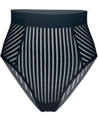 MONIQUE MORIN LINGERIE - Vertigo Hi Waisted Brief - Lyst