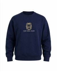 Nooltrends - Lion Embroidered Sweatshirt - Lyst