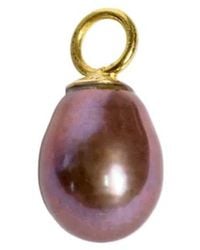Florentis Jewellery - Freshwater Pearl Pendant - Lyst