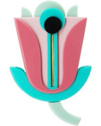 Gissa Bicalho - Handmade Acrylic Brooch Iolanda - Lyst