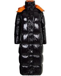 Nocturne - Hooded Puffer Coat - Lyst