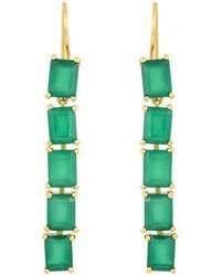 Opium Jewels - Baguette Cut Droplets - Lyst