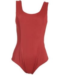 Rive & Rituel - Larisa Bordeaux One Piece - Lyst
