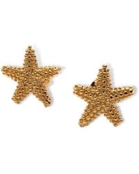 Jaredjamin - Sea Star Stud Post Earrings - Lyst