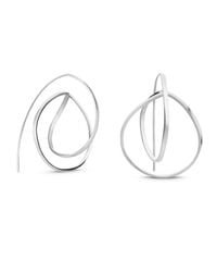 Joidart - Large-Plated Earrings Embolic - Lyst