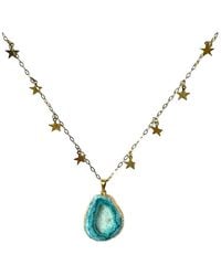 Magpie Rose - Stellar Star Necklace - Lyst